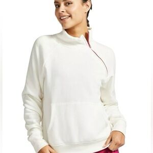 Women’s Peloton Incline Side Zip Pullover Sweatshirt